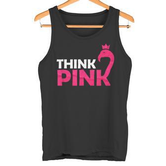 Think Pink Consapevolezza Del Cancro Aleno Canotta - Novitaregali