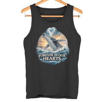 Timmy Wal Ostsee Buckelwal Team Hope Free In Unseren Herzen Tank Top - Seseable