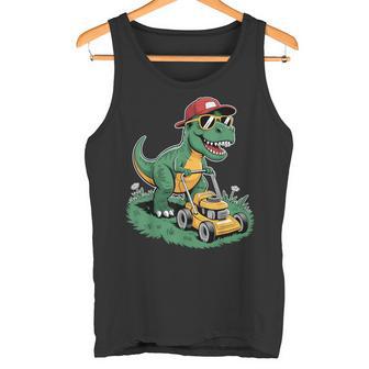 Tondeuse À Gazon Dinosaure Jardinage Enfants Garçons Débardeur e - Cadeauxyz