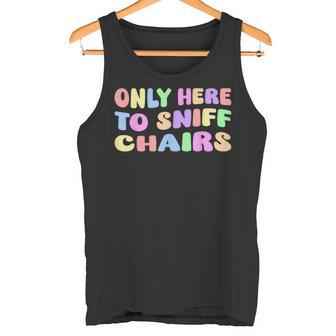 Only Here Toniff Chairs – Humor Für Erwachsene Lustiger Meme Gag Witz Tank Top - Seseable
