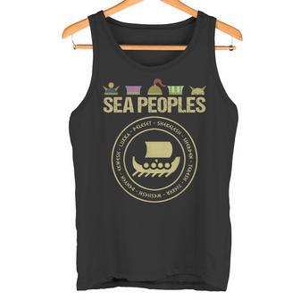 Historia De La Edad Del Bronce De Los Pueblos Del Mar Camiseta sin mangas - Regaloses