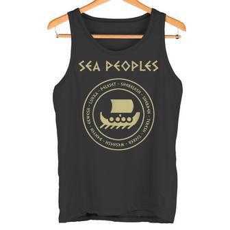 Historia Del Colapso De La Edad Del Bronce De Los Pueblos Camiseta sin mangas - Regaloses