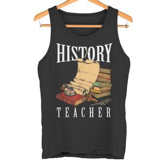 Historia Profesores Profesores Enseñanza Escuelaecundaria Regalo Universitario Camiseta sin mangas - Regaloses