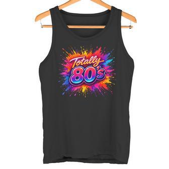 Totally Costume De Fête Rétro Années 80 Débardeur e - Cadeauxyz