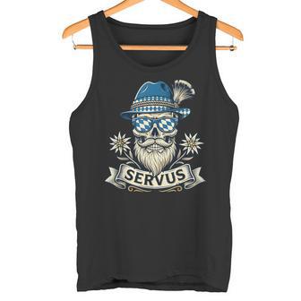Trachten Ervus Herren Trachten Bayern Bayrisch Tank Top - Seseable