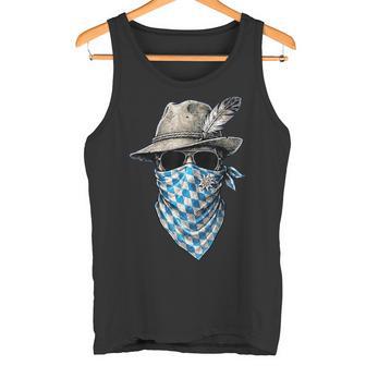 Trachten Herren Trachten Bayrisch Lausbua Bayern Tank Top - Seseable