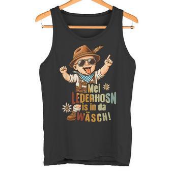 Trachten Herren Lederhose Passend Für Oktoberfest Tank Top - Seseable