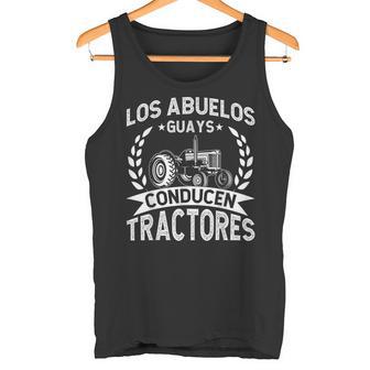 Tractor Agricultor Abuelos Guays Conducen Tractores Camiseta sin mangas - Regaloses