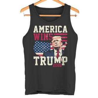 Trump 2028 América Gana Manga Larga Camiseta sin mangas - Regaloses