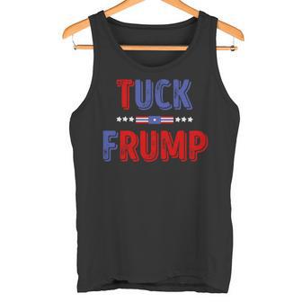 Tuck Frump Divertido Anti Trump Manga Larga Camiseta sin mangas - Regaloses