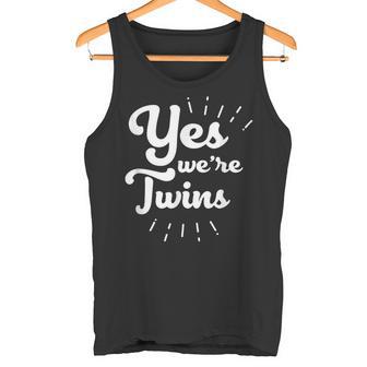 Twin Hermanos Partner Regalo Para Gemelos Camiseta sin mangas - Regaloses