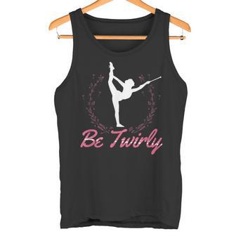 Be Twirly-Twirler バトントワリング タンクトップ - Kawaiitshirt