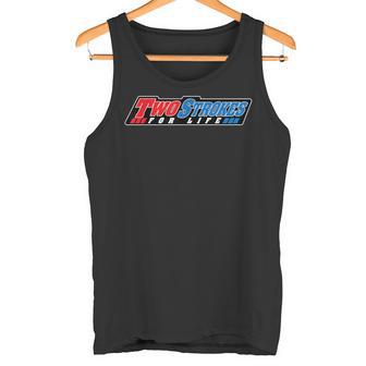 Twotrokes For Life 2ストローク タンクトップ - Kawaiitshirt