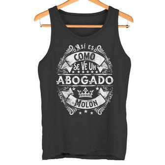 Un Abogado Molon Divertido Humor Papa Para Hombre Abogados Camiseta sin mangas - Regaloses