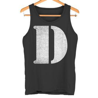 Un Diseño Con La Letra D Camiseta sin mangas - Regaloses