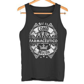Un Farmacéutico Molon Divertido Para Hombre Farmaceutico Camiseta sin mangas - Regaloses