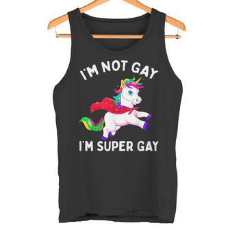 Unicornio Gay Lgbt Pride Bandera Lgbtq Nooy Gay Camiseta sin mangas - Regaloses