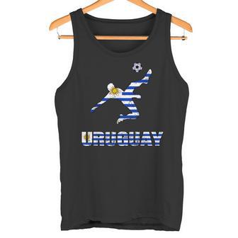 Uruguay Bandera Uruguaya Para Jugador De Fútbol Camiseta sin mangas - Regaloses
