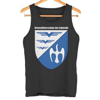 Uslw 空軍コーポレートスクール空軍クレスト タンクトップ - Kawaiitshirt