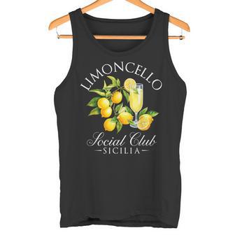 Vacaciones Italianas Limoncello Limoncelloocial Clubicilia Camiseta sin mangas - Regaloses