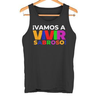 Vamos Aivirabroso Frase フランシア・マルケス タンクトップ - Kawaiitshirt