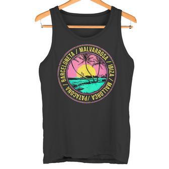 Verano Patacona Barceloneta Ibiza Mallorca In Mangas Camiseta sin mangas - Regaloses