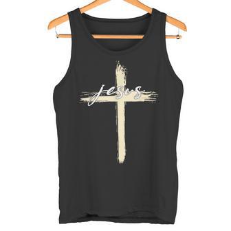 Vêtements De Motivation Pour La Foi En Dieu Jésus Croix Chrétienne Débardeur e - Cadeauxyz