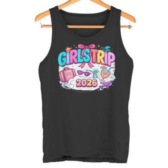Viaje De Chicas 2026 Colorido -Erano In Mangas Camiseta sin mangas - Regaloses