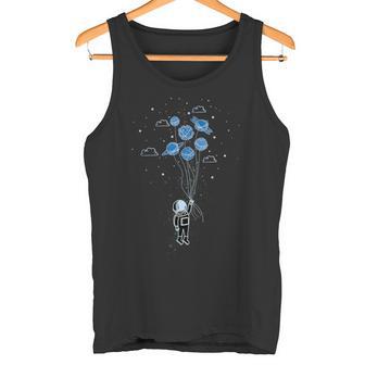 Viaje Espacial Planeta Astronomía Regalo Niños Astronauta Camiseta sin mangas - Regaloses