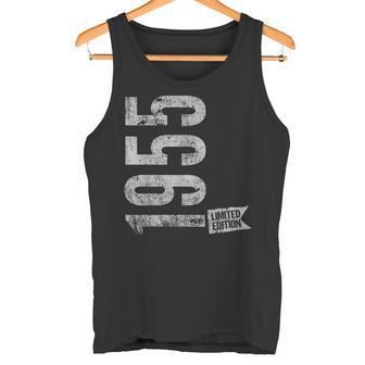 Vintage 1955 Edición Limitada Born In 1955 71St B-Day Retro Camiseta sin mangas - Regaloses