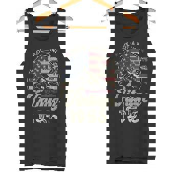 Vintage 1956 愛国的なイーグル、70歳の誕生日、アメリカ国旗 タンクトップ - Kawaiitshirt