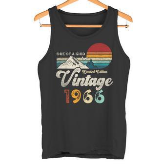 Vintage 1966 Montañas Águila Retro 60 Cumpleaños Camiseta sin mangas - Regaloses