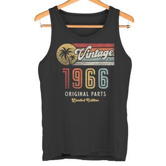 Vintage 1966 Pièces Originales Palmes 60E Anniversaire Débardeur e - Cadeauxyz