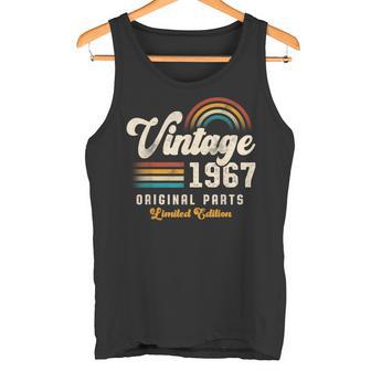 Vintage 1967 Piezas Originales 59 Aniversario Retro Camiseta sin mangas - Regaloses