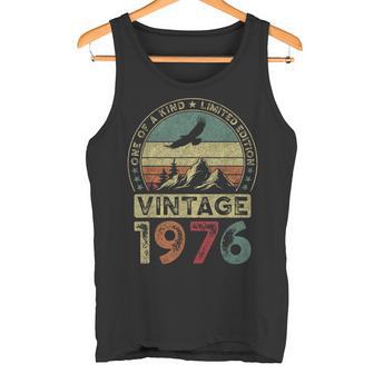 Vintage 1976 Edición Limitada 50 Cumpleaños 50 Años Camiseta sin mangas - Regaloses