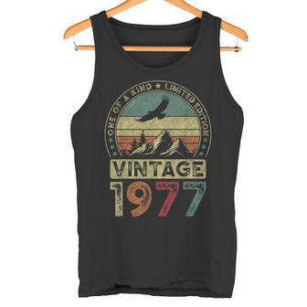 Vintage 1977 Edizione Limitata 49° Compleanno Anni 49 Canotta - Novitaregali