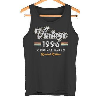 Vintage 1996 Piezas Originales 30 Cumpleaños Camiseta sin mangas - Regaloses