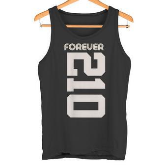 Vintage Forever 210 Texas Area Code 210 タンクトップ - Kawaiitshirt
