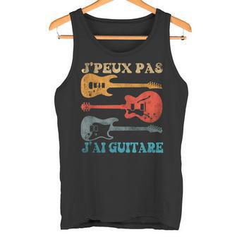Vintage J'peux Pas J'ai Guitare Pour Musicien Ou Guitariste Débardeur e - Cadeauxyz