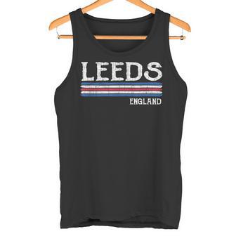 Vintage Leeds Inglaterra England Camiseta sin mangas - Regaloses