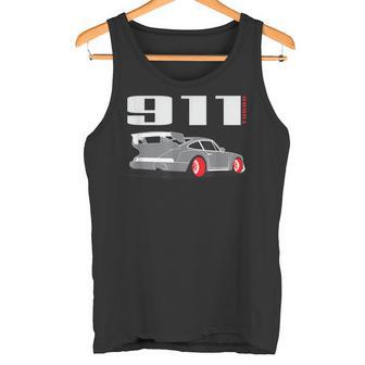 Voiture De Course 911 Turbo Retrointage 964Ilhouettee Meme Coin Débardeur e - Cadeauxyz
