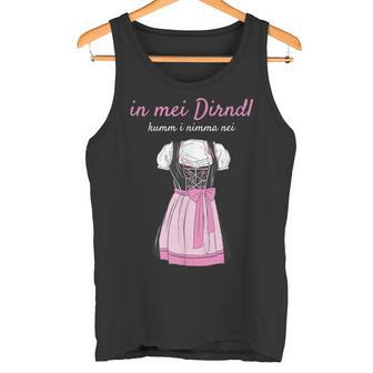 Volksfest Bluse In Mei Dirndl Kumm I Nimma Nei Ersatz Dirndl Tank Top - Seseable