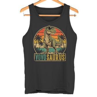 Vovoaurusintage T-Rex Dinosaure Fête Des Pères Débardeur e - Cadeauxyz