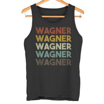 Wagnerintage Estilo Retro De Los 80 Camiseta sin mangas - Regaloses