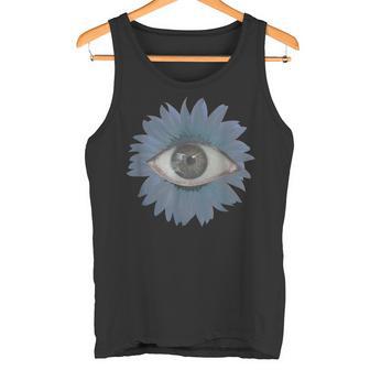 Weirdcore ひまわり目 ドリームコア 美学 タンクトップ - Kawaiitshirt