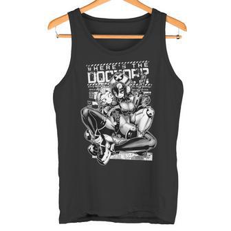 Where’S The Doctor タンクトップ - Kawaiitshirt