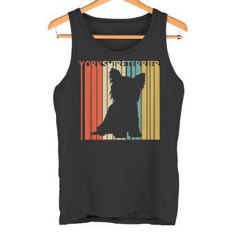 Yorkshire Terrier ヨークシャー・テリア タンクトップ - Kawaiitshirt