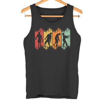 Zombies Muertoiviente Retro -Intage Apocalipsis Zombie Camiseta sin mangas - Regaloses