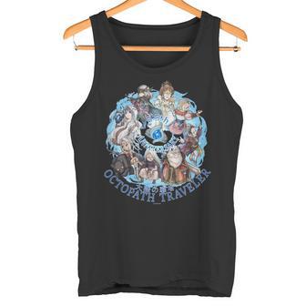 『オクトパストラベラー 大陸の覇者』55周年特製 長袖tシャツ タンクトップ - Kawaiitshirt