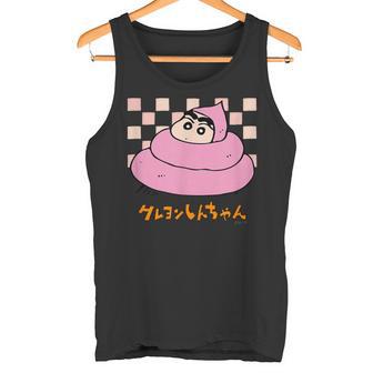 【まんが】クレヨンしんちゃん うんち タンクトップ - Kawaiitshirt